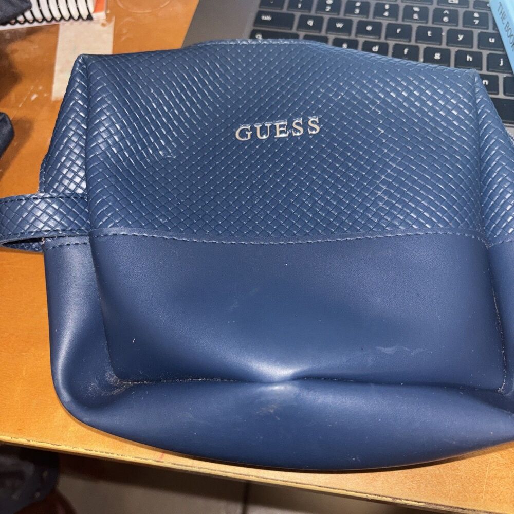 Guess Blue  Women’s. Toiletry Bag Make Up Bag